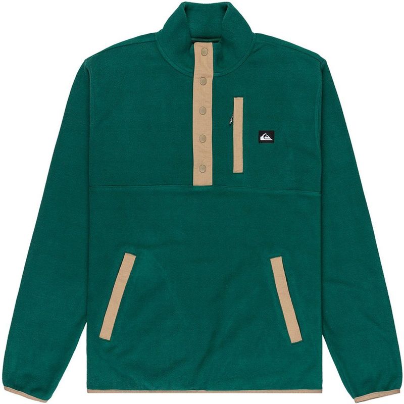 Quiksilver - No Destination - Fleece - Halve Rits - Micro Fleece - Heren
