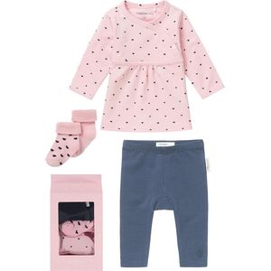 Noppies Gift Set - Light Rose - Maat 56