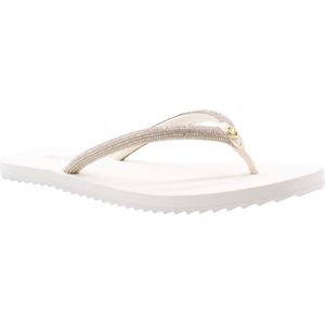 Michael Kors Teenslipper Creme 40