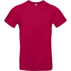 B&C Basic T-shirt E190 - Sorbet - Maat S