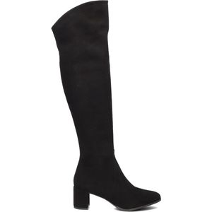 Notre-V 8597 Laarzen - Suède - Dames - Zwart - Maat 43