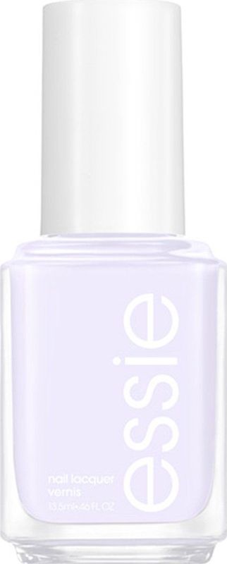 essie - winter 2023 limited edition - 942 cool and collected - wit - glanzende nagellak - 13,5ml