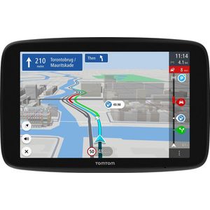 TomTom - GO Discover - Autonavigatie - 5 inch - Wereldkaart