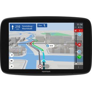 TomTom GO Discover 5” autonavigatie met kaartdekking Wereld