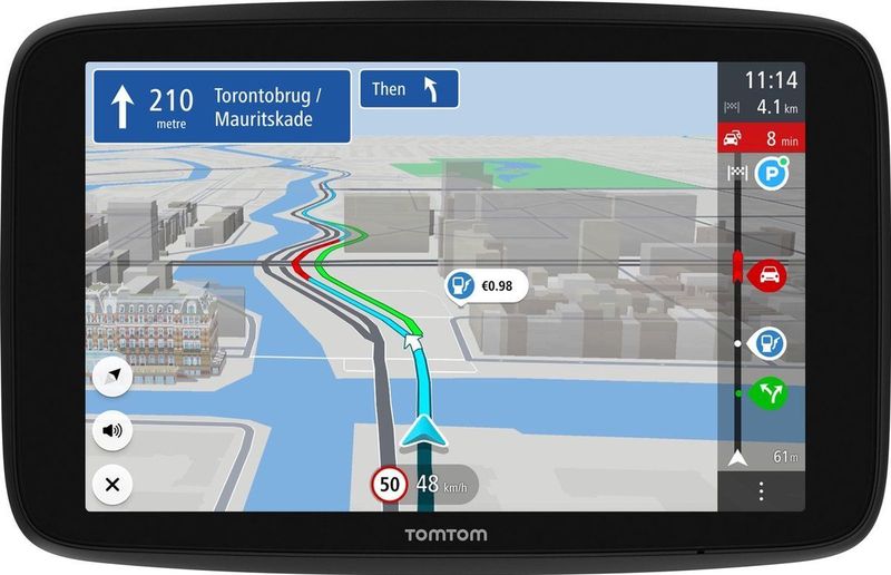 TomTom - GO Discover - Autonavigatie - 5 inch - Wereldkaart