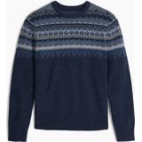 Royal Robbins Arch Rock Crew L/S - Trui - Heren - Blauw - L