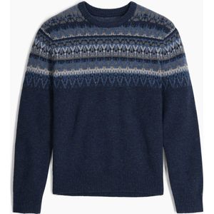 Royal Robbins Arch Rock Crew L/S - Trui - Heren - Blauw - L