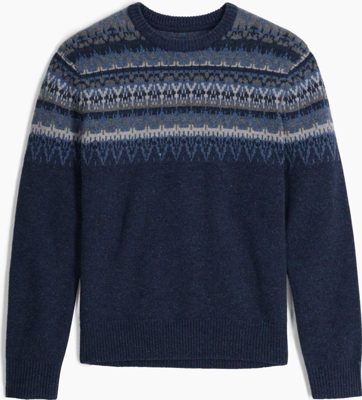 Royal Robbins Arch Rock Crew L/S - Trui - Heren - Blauw - L