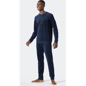 Schiesser – Warming Nightwear – Pyjama – 178037 – Dark Blue - 56