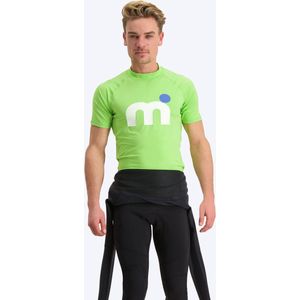 Mistral Short Sleeve Lycra Orlando Men - Green