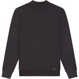 Malelions - Knitted Mockneck Sweater - Mulch Brown - Gebreide Trui