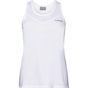 HEAD - Easy Court Tanktop - Tennisshirt - Wit