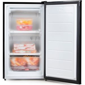 PRIMO PR143DV Vriezer Tafelmodel - Diepvries Vrijstaand - 60L - E - Zwart