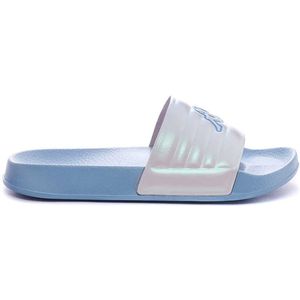 Kappa Logo Searl Slippers Blauw EU 38 Jongens,Meisjes