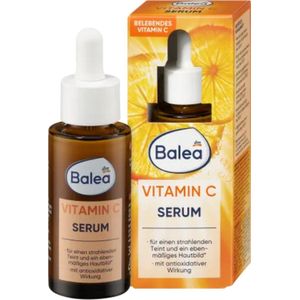 Balea Vitamine C Serum - Vitamine C Serum Gezicht - Tegen fijne lijntjes en rimpels - 30 ml