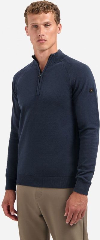 No Excess - Pullover Half Zip High Collar - Vesten