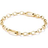 Thomas Sabo - Charm Club - Charm-armband - Geel Goud - 15 cm