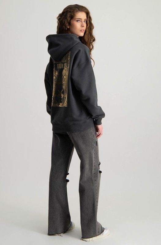 Colourful Rebel - Clrfl Rbl Tour - Hoodie - Oversized Fit