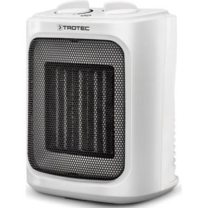 TROTEC Keramische elektrische kachel TFC 16 E - bijverwarming - 2 warmtestanden - traploze thermostaat - met ventilatie functie