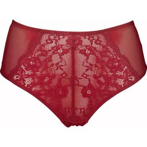 After Eden D-cup & up RECYCLED  String - Rood - Maat XL