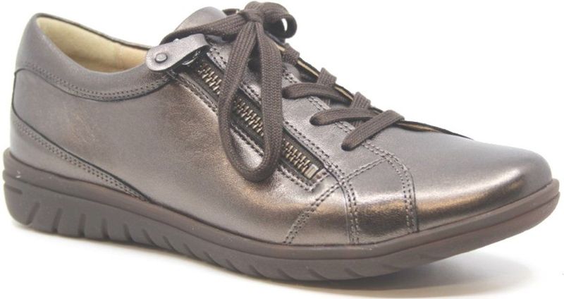 Hartjes - Model 162.0825 - Casual Shoe - Hazelnoot - Leer