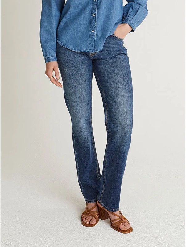 Pepe Jeans Mary Straight Fit Spijkerbroek 25 / 30 Vrouw