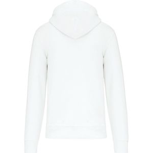 Sweatshirt Heren XXL Kariban Lange mouw White 85% Katoen, 15% Polyester