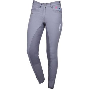 Pikeur Rijbroek Kalotta Grip Jeans midgrey - 152