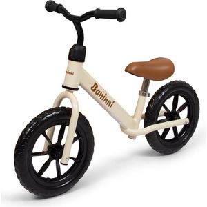 Baninni Loopfiets 2 - 5 Jaar Lola Beige - Zwart