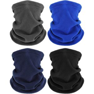 Stoere Gezichtsmasker - Ski Masker - Warm en winddicht - 4 stuks - Voor skiën, motorrijden en wandelen