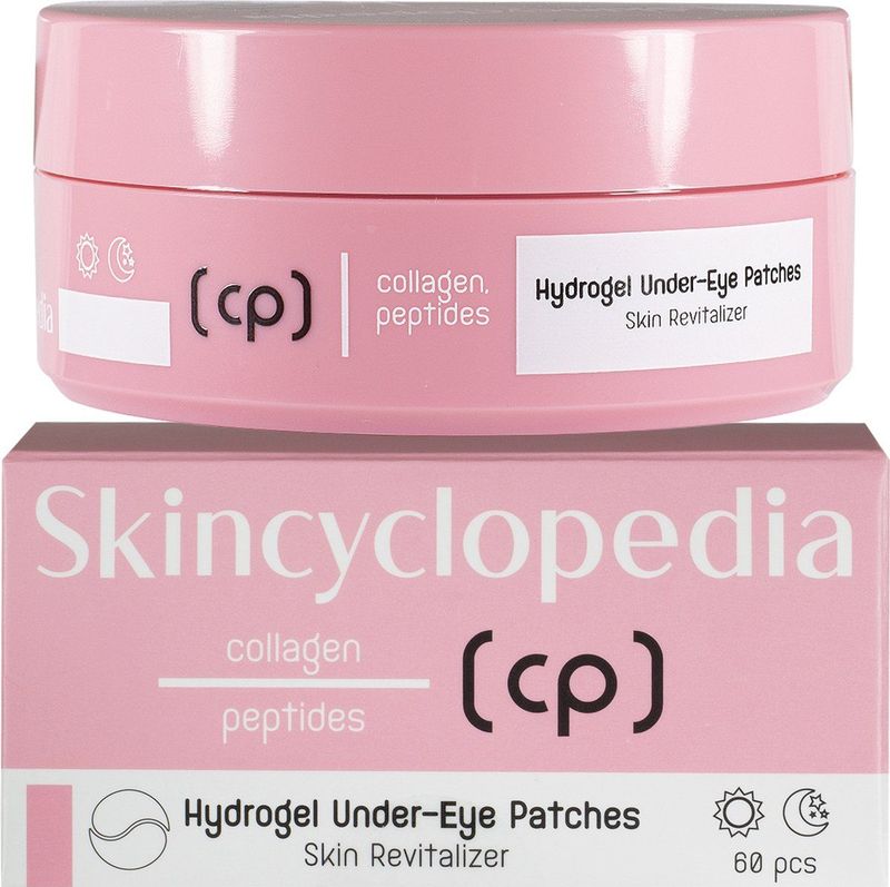 Skincyclopedia - Hydrogel Oogpatches - 60 Stuks - Voor de Oogcontour