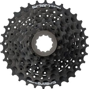 Shimano 9 speed cassette 9v 11-32 black 9-18-27 versnellingen verbeterde versie voor ultiem schakelen door nieuw tandontwerp!