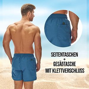 Zwembroek voor heren – Casual zwemshorts voor strand en zwembad