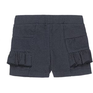 Dirkje Meisjes Short Navy Blauw - 56