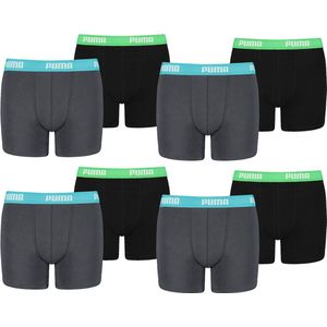 BOXERS 8 PACK Puma Boxer Boxershorts Jongens Kinderondergoed