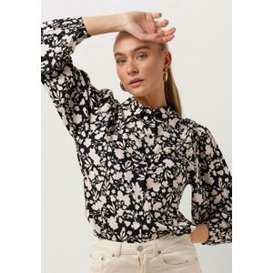 Another Label Jayla Shirt L/s Dames - Jurken - Zwart - Maat M