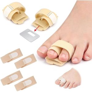 Green Glow - Hamertenenkussens voor het rechttrekken van kromme tenen en klauwtencorrectie