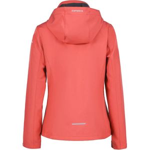 ICEPEAK - brenham softshell jacket - Roodlicht