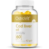 OstroVit - Levertraan - 60 Caps - Omega 3 - Vitamine A en D