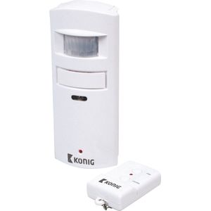 Konig Bewegingsmelder met alarm 130 dB