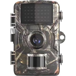 Wildcamera met nachtzicht & bewegingssensor, waterdicht IP66, HD bewakingscamera