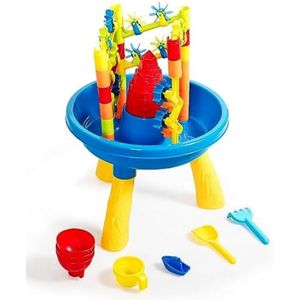 Gratyfied - Waterbaan - Waterbaan speelgoed - Waterspeelgoed buiten - ‎66 x 48 x 46 cm - 2,4 kg - Veelkleurig
