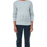 Vertbaudet - Zwangerschaps- en Borstvoedingstrui - Met Opengewerkte Steken