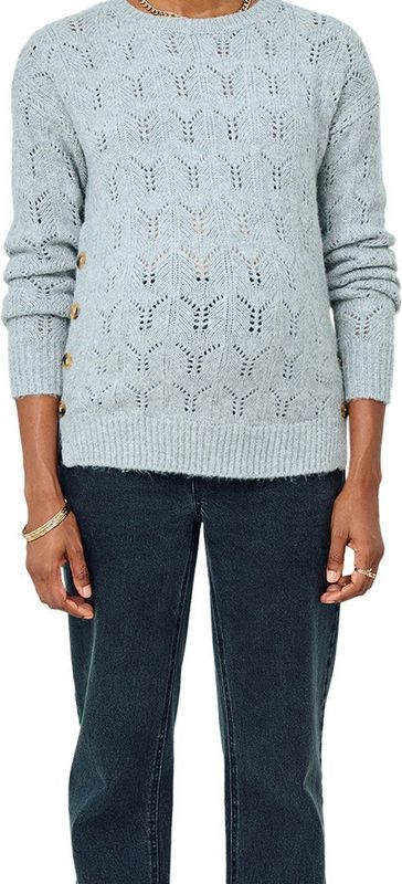 Vertbaudet - Zwangerschaps- en Borstvoedingstrui - Met Opengewerkte Steken