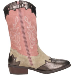 SUB55 Lange Laarzen Lange Laarzen - brons - Maat 35