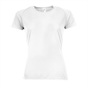 SOL'S Women´s Raglan Sleeves T Sporty L200 - White - S