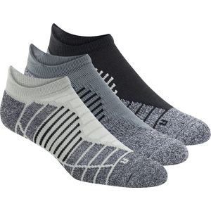 Skechers 1/2 Terry Low Cut W/ Heel Tab Heren Sokken - Grijs - One Size