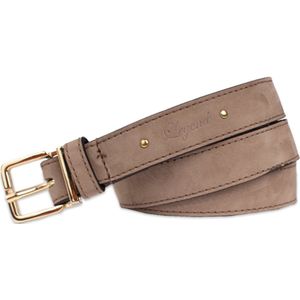 Legend Dames - Leren Riem - Taupe - 105 cm