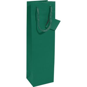 Sigel cadeautas - fles - opaal groen - cadeauverpakking - SI-GT502