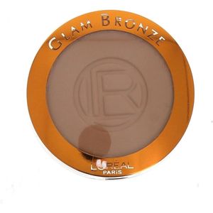 L'Oréal Glam Bronze Bronzing Poeder - 04 Universal Sun